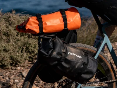 Bikepacking-Taschen von Aeroe im Test