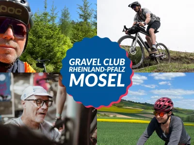 Neu: Gravel Club Rheinland-Pfalz / Mosel
