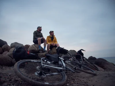 Bikepacking-Overnighter in Dänemark