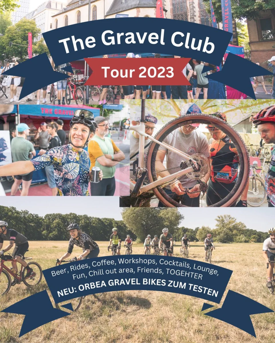 Gravel Club Tour 2023