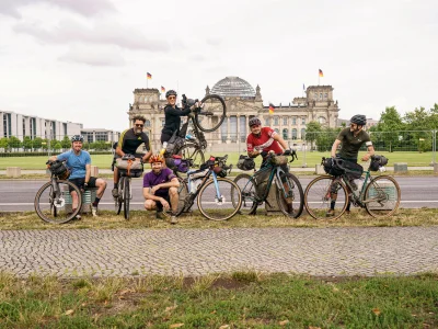 Tour Unite: Bonn Berlin Bikepacking