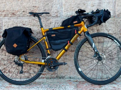 Bikepacking-Taschen von Restrap im Test