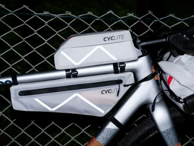 Die neuen Bikepacking-Taschen von Cyclite im Gravelbike-Test