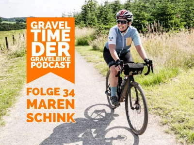 GravelTIME #34: Maren Schink im Gravelbike Podcast