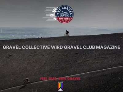 Gravel Collective wird Gravel Club Magazine