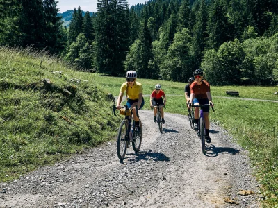 Into the Wold: Gravelbike-Camp im Bregenzer Wald